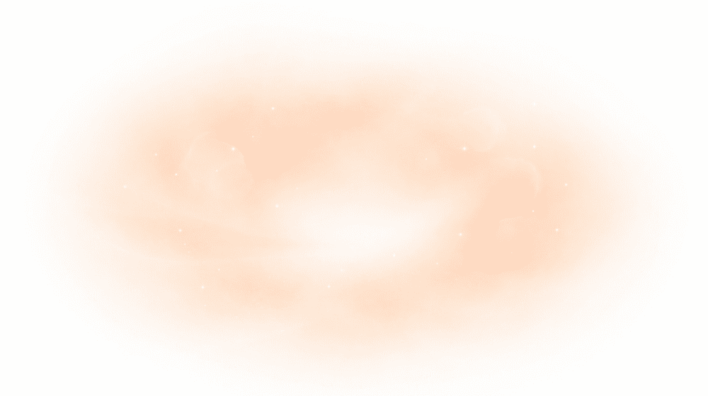 やさしい温かさが広がる抽象的な背景。体の緊張がほどけていくイメージ