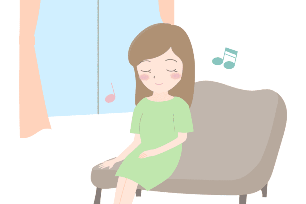 少し音を流すイメージ